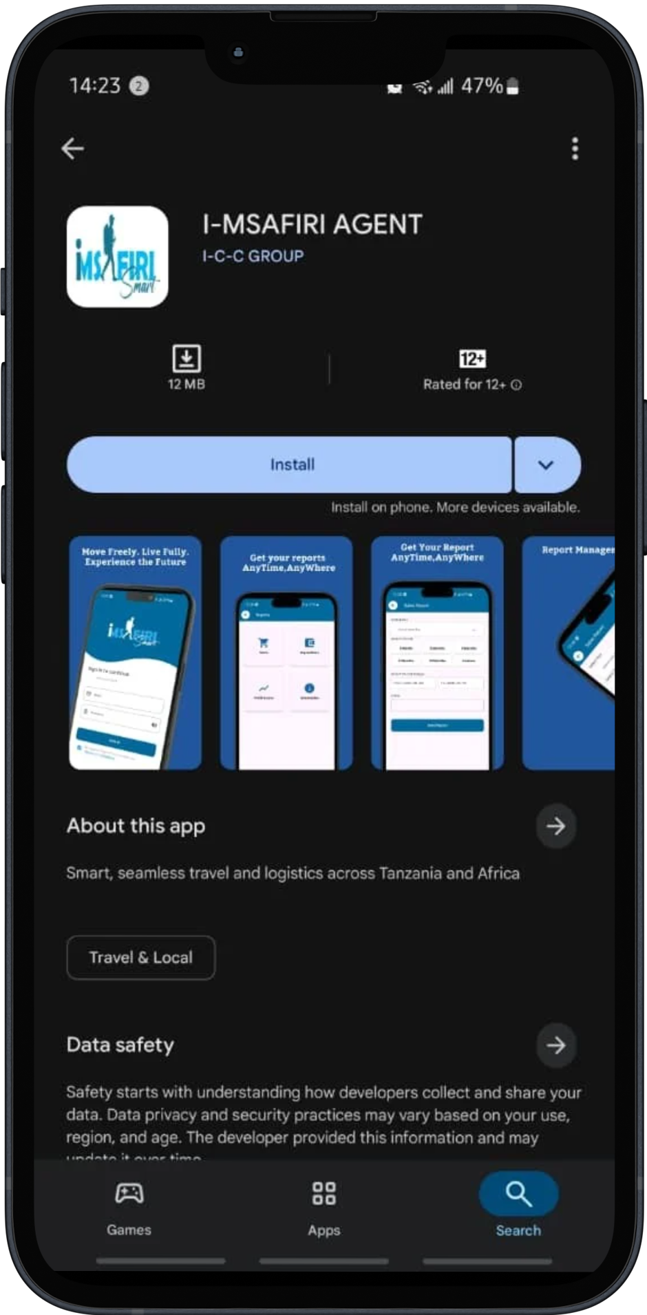 Mobile App